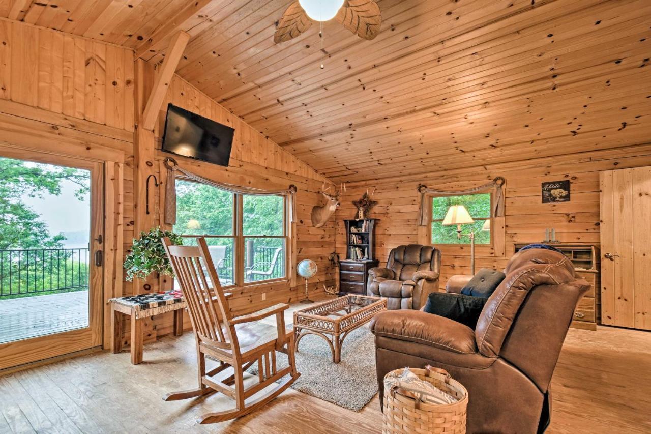 Cozy Amish Country Cabin On Shipshewana Lake! 外观 照片
