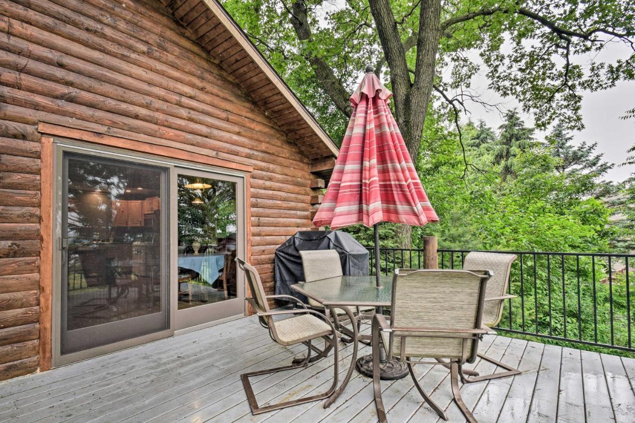 Cozy Amish Country Cabin On Shipshewana Lake! 外观 照片